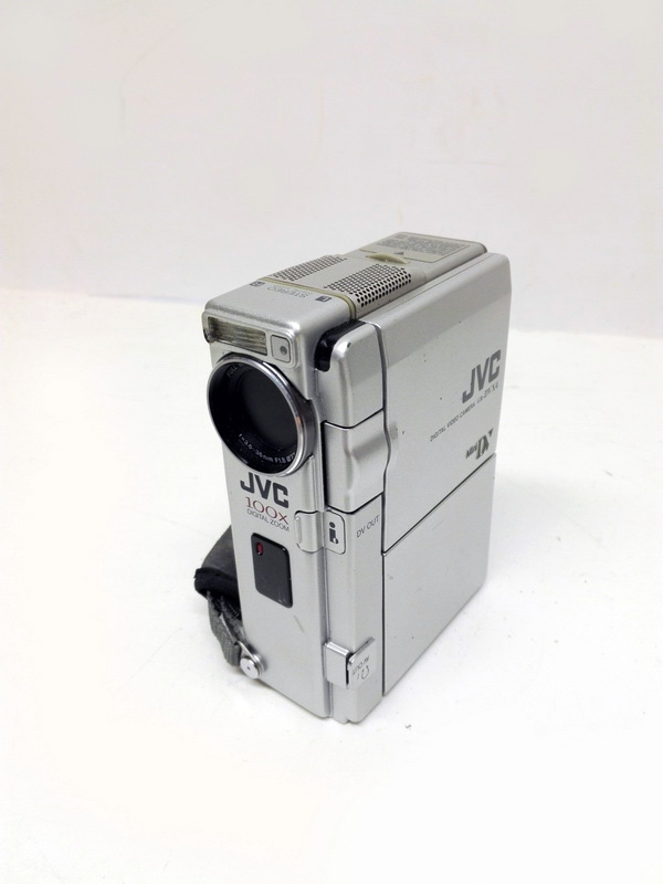 camara minidv jvc gr-dvx4 +accesorios func. 12x4.5x8.5 1u